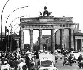 Brandenburg Tor 1961